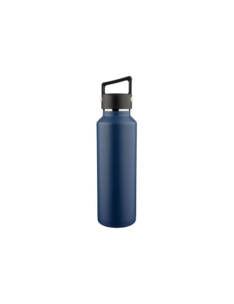 Gourde double paroi de 600 ml en acier inoxydable recyclé Mace