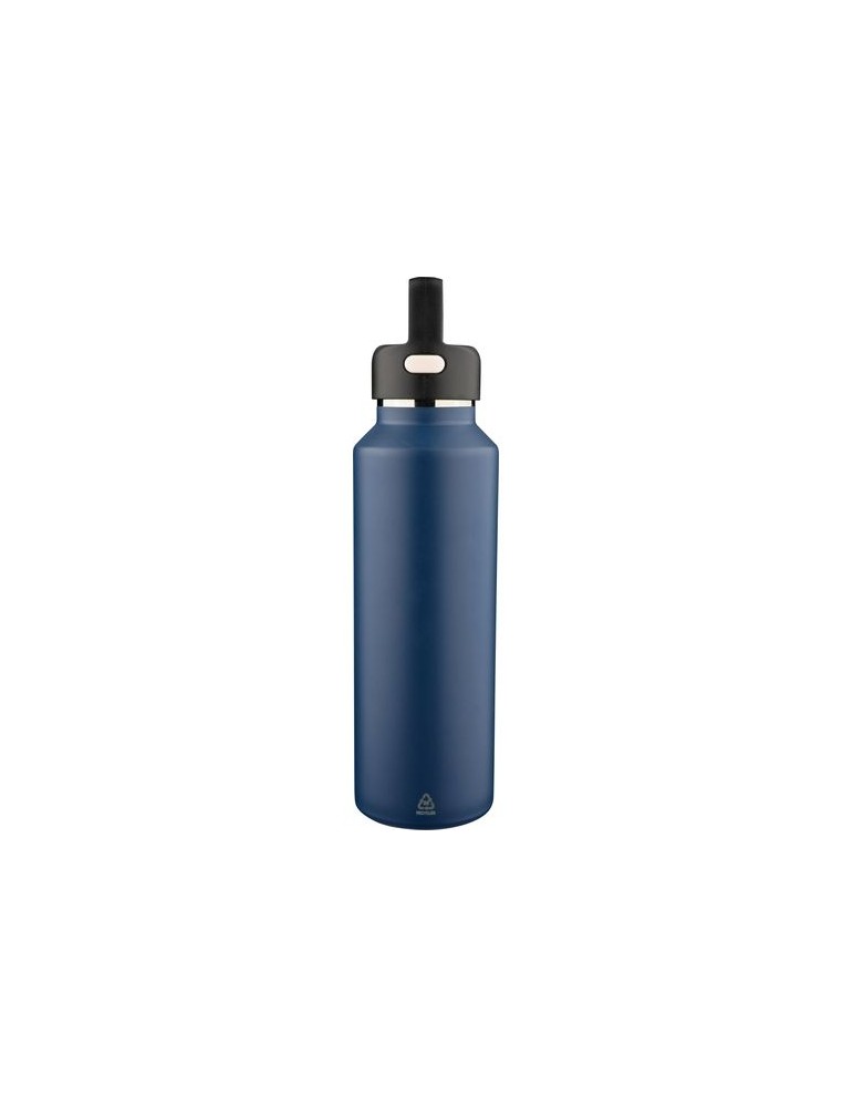 Gourde double paroi de 600 ml en acier inoxydable recyclé Mace