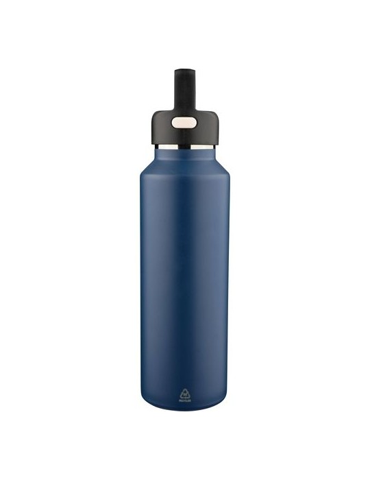 Gourde double paroi de 600 ml en acier inoxydable recyclé Mace