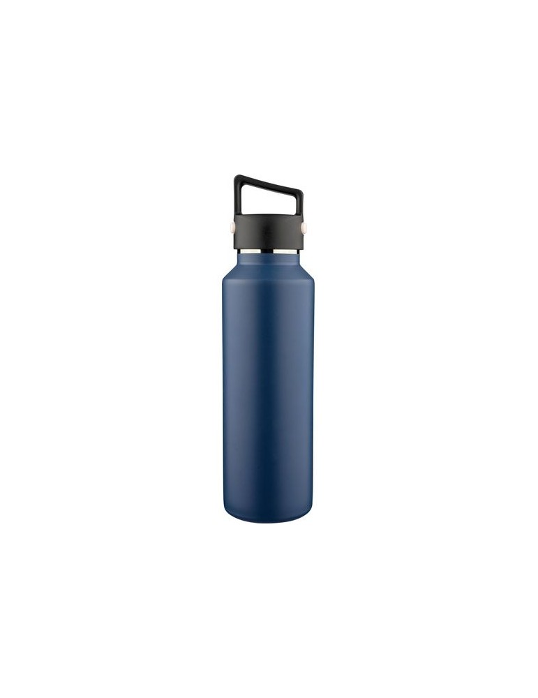 Gourde double paroi de 600 ml en acier inoxydable recyclé Mace