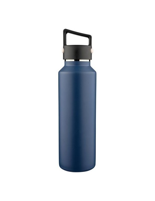 Gourde double paroi de 600 ml en acier inoxydable recyclé Mace