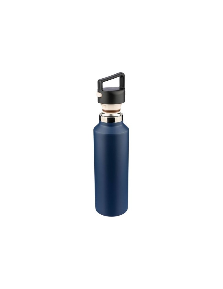 Gourde double paroi de 600 ml en acier inoxydable recyclé Mace