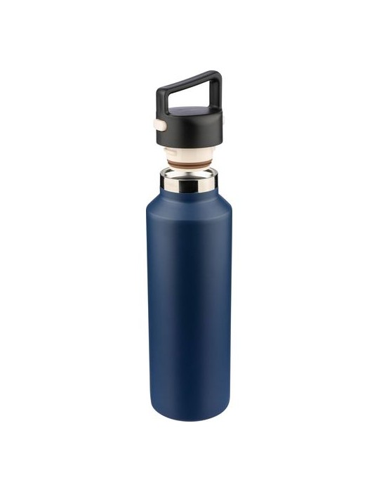 Gourde double paroi de 600 ml en acier inoxydable recyclé Mace
