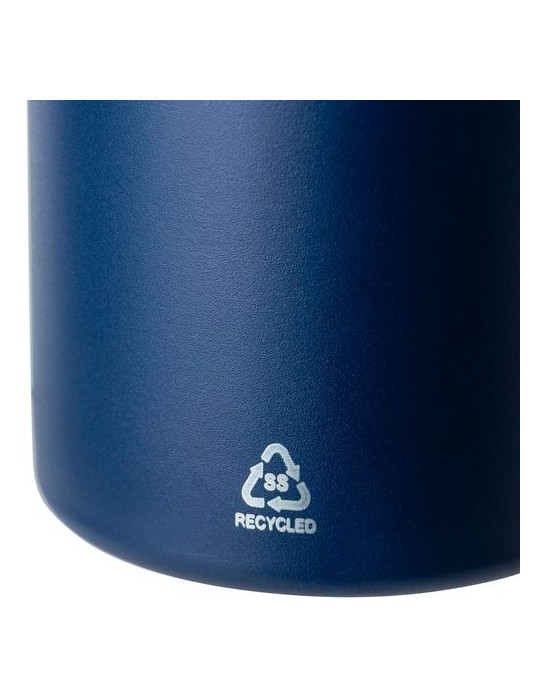Gourde double paroi de 600 ml en acier inoxydable recyclé Mace