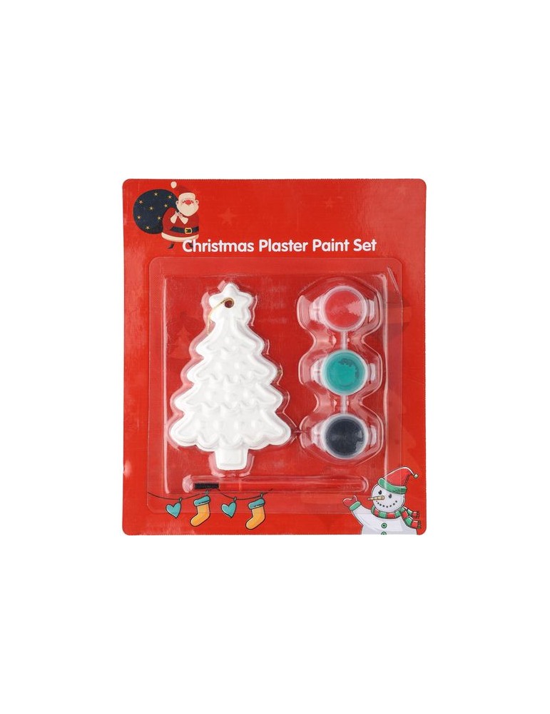 Coffret de peinture ‘Sapin de Noël’ en PS Amaris
