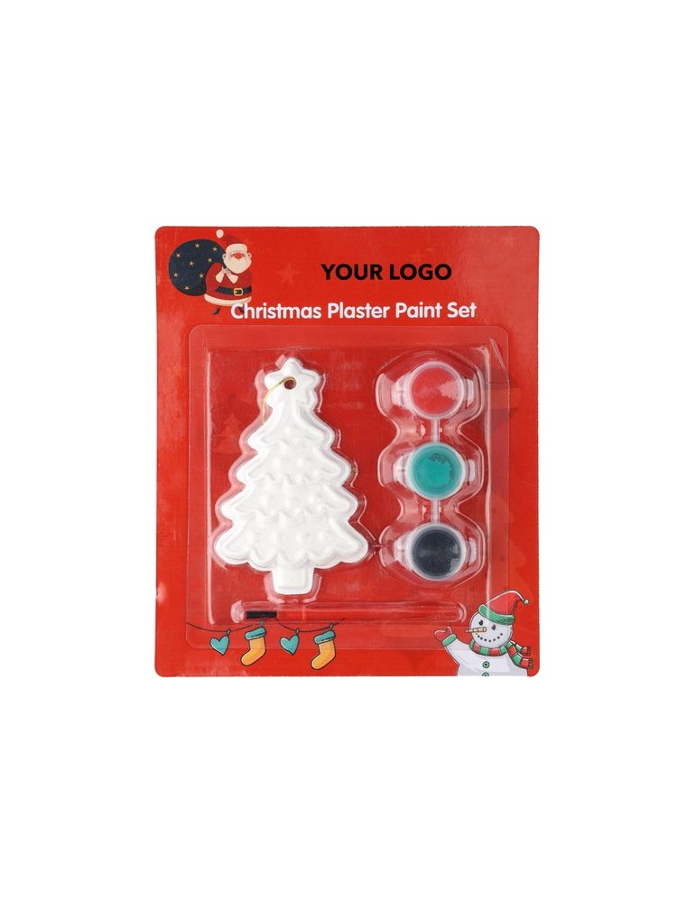 Coffret de peinture ‘Sapin de Noël’ en PS Amaris