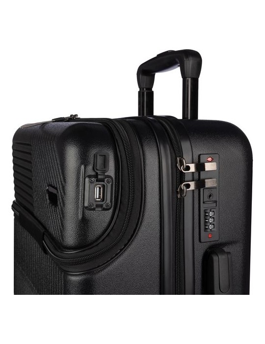 Trolley personnalisé avec coque rigide en ABS Ulf pas cher