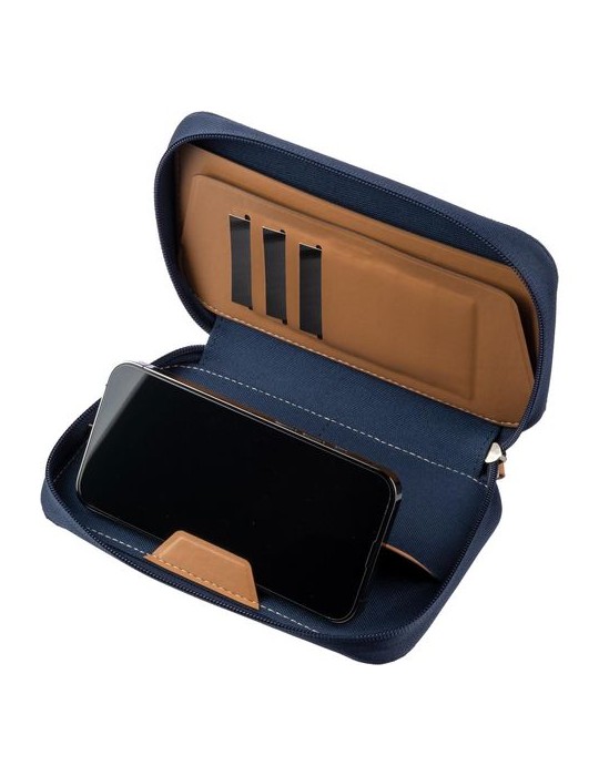 Pochette de voyage personnalisée en rPET -