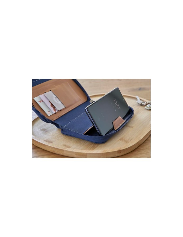 Pochette de voyage personnalisée en rPET -