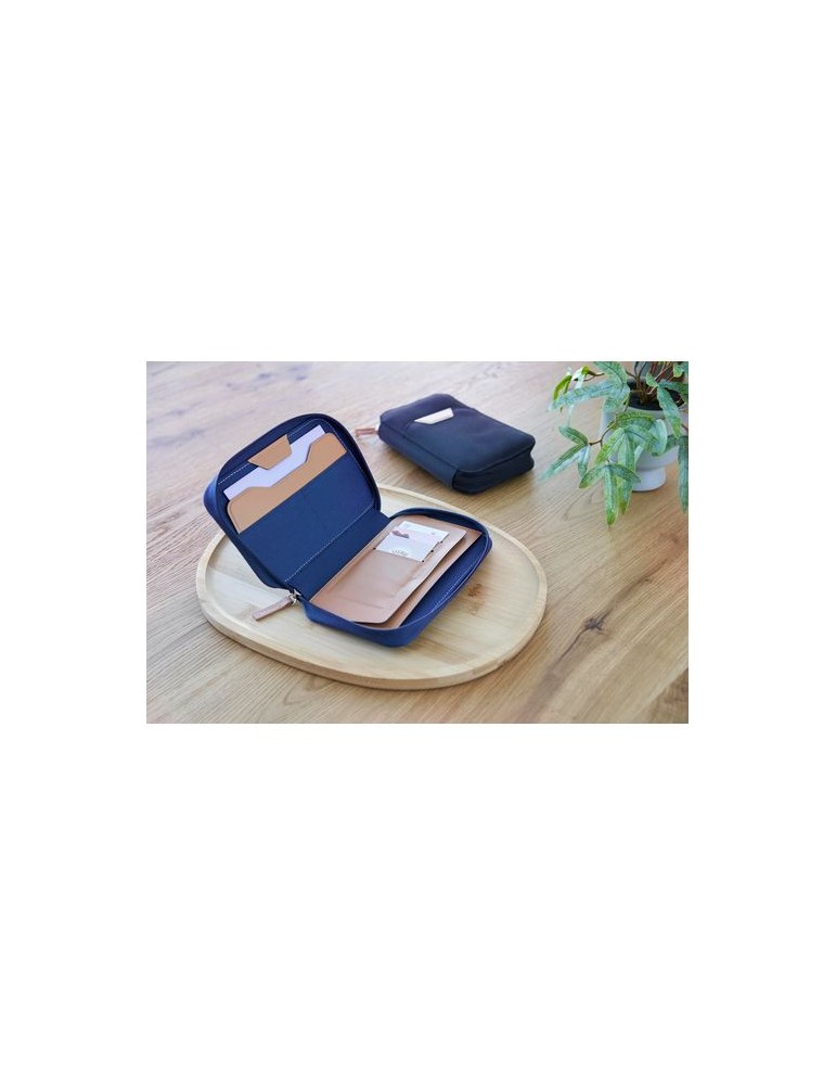 Pochette de voyage personnalisée en rPET -