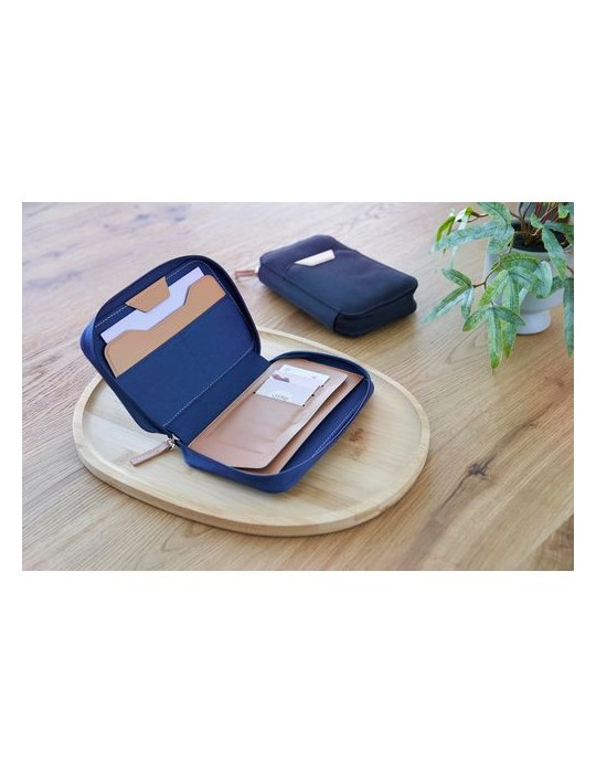 Pochette de voyage personnalisée en rPET -