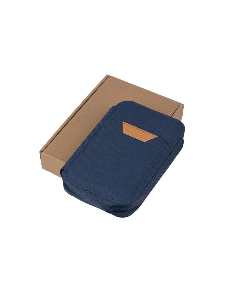 Pochette de voyage personnalisée en rPET -