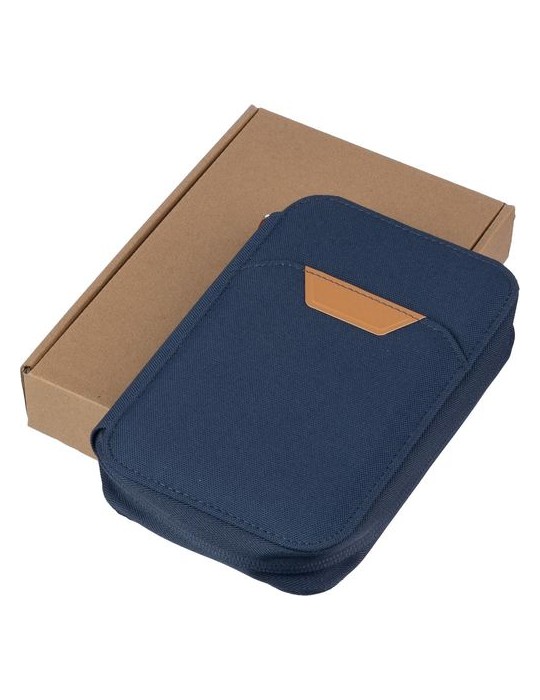 Pochette de voyage personnalisée en rPET -