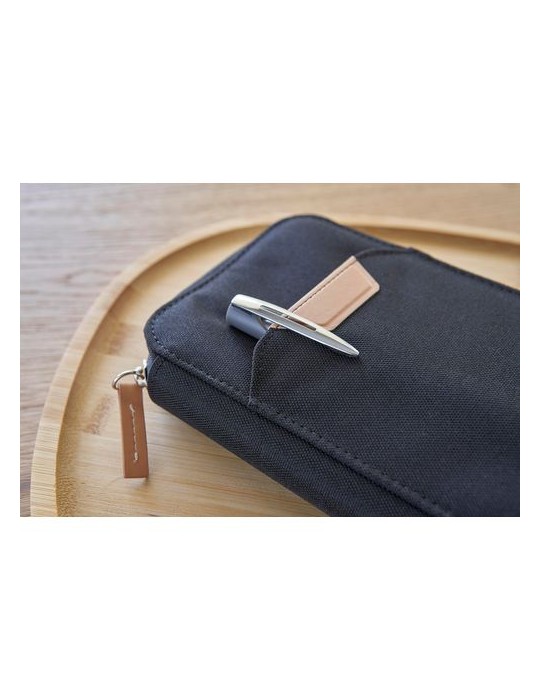 Pochette de voyage personnalisée en rPET -