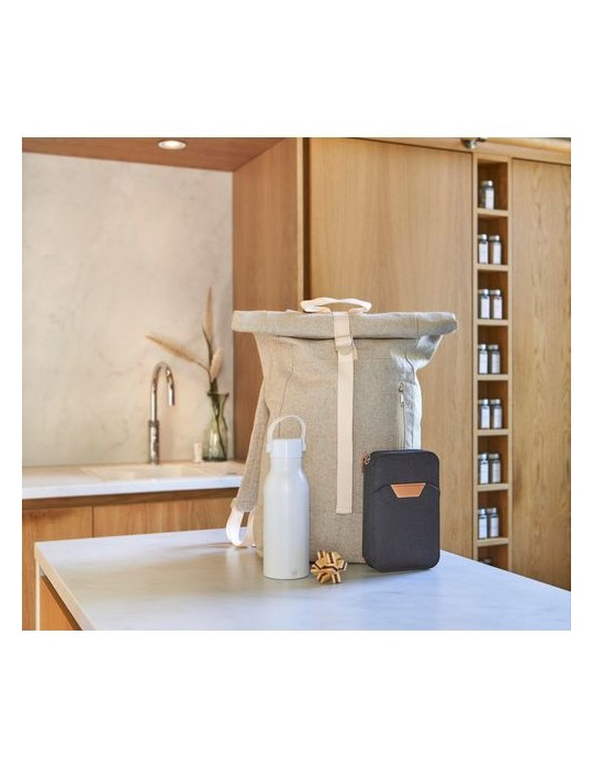 Pochette de voyage personnalisée en rPET -