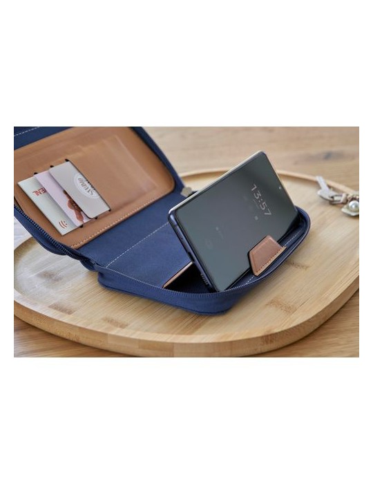 Pochette de voyage personnalisée en rPET -