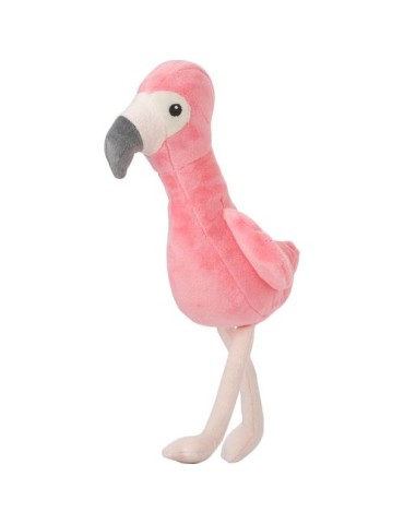 Peluche Flamant Rose Unique - Alicia Idée Cadeau Personnalisée pas cher