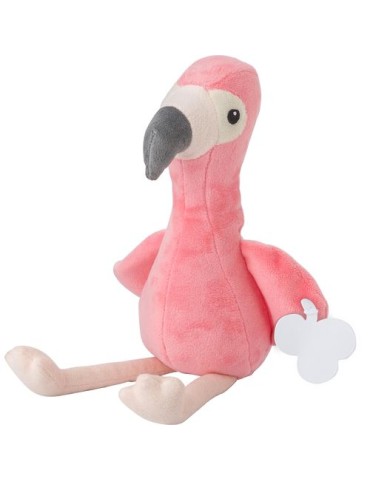 Peluche Flamant Rose Unique - Alicia Idée Cadeau Personnalisée pas cher 2