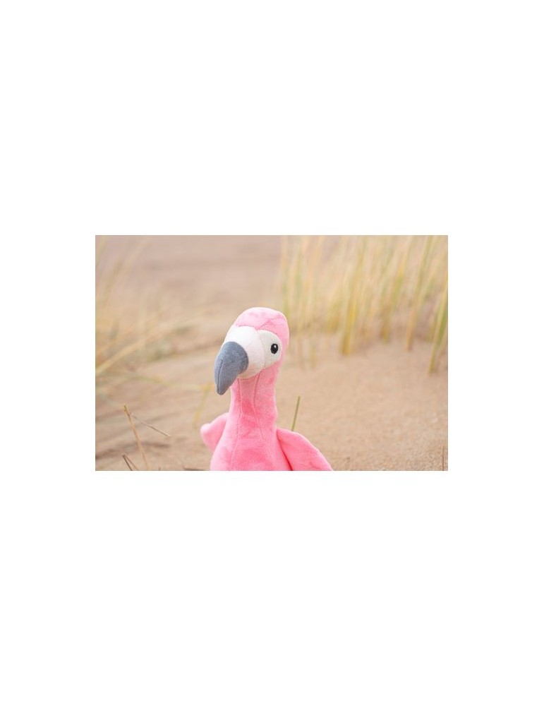 Peluche Flamant Rose Unique - Alicia Idée Cadeau Personnalisée pas cher