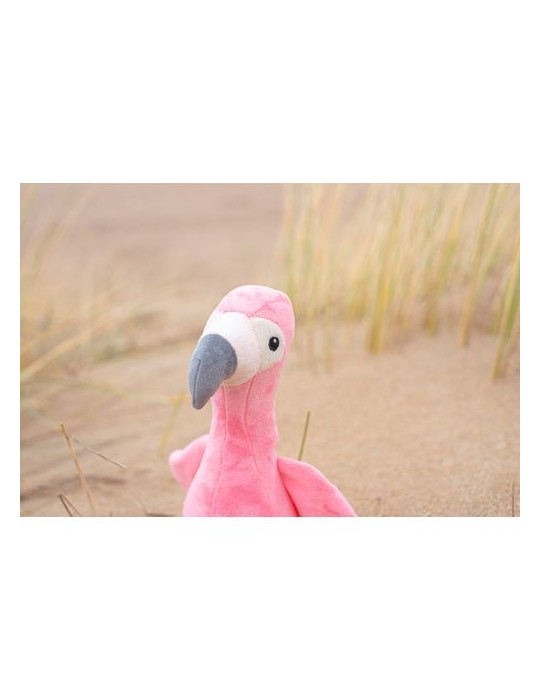 Peluche Flamant Rose Unique - Alicia Idée Cadeau Personnalisée pas cher