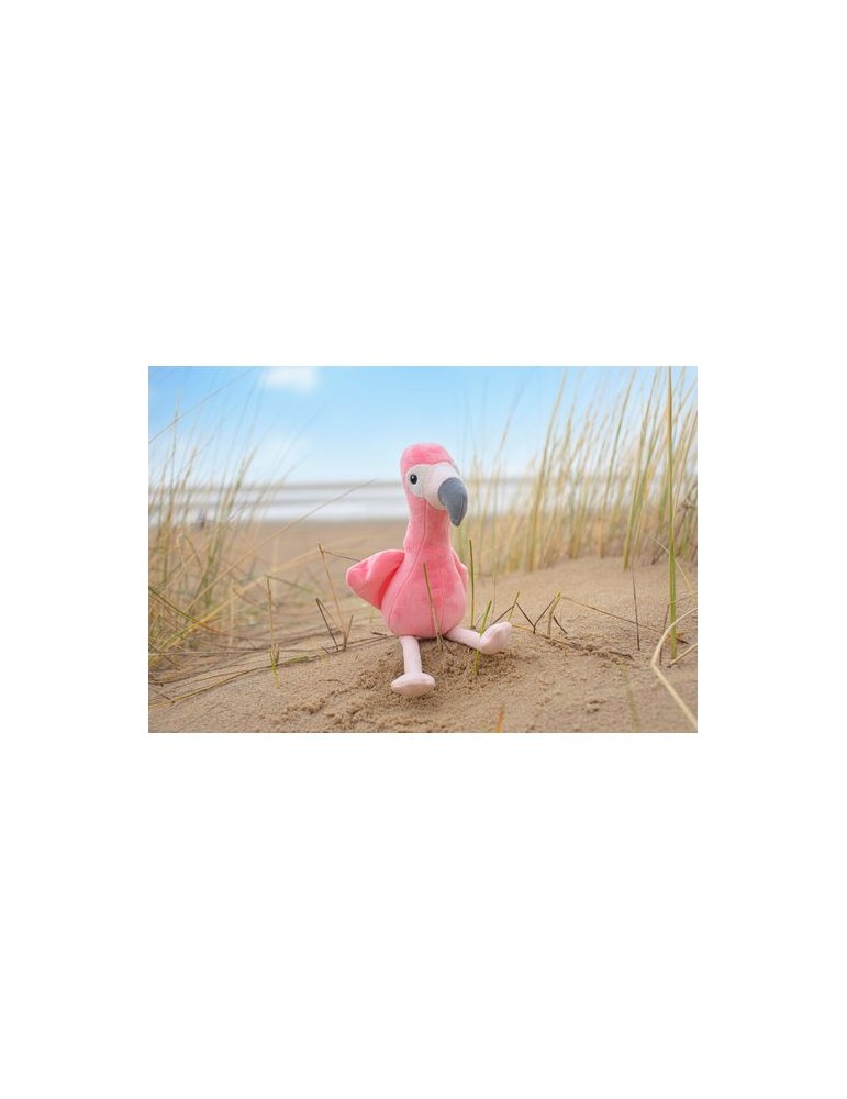 Peluche Flamant Rose Unique - Alicia Idée Cadeau Personnalisée pas cher