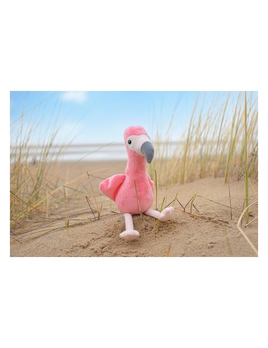 Peluche Flamant Rose Unique - Alicia Idée Cadeau Personnalisée pas cher