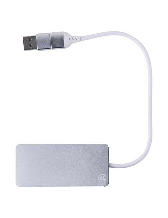 Hub en Aluminium Recyclé Personnalisé - Accessoire High-Tech