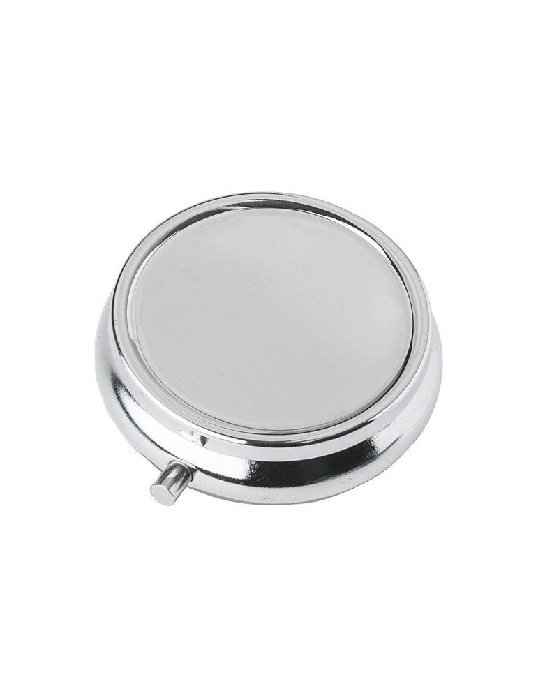Boîte à pilules personnalisée - Pratique Metal Zara pas cher