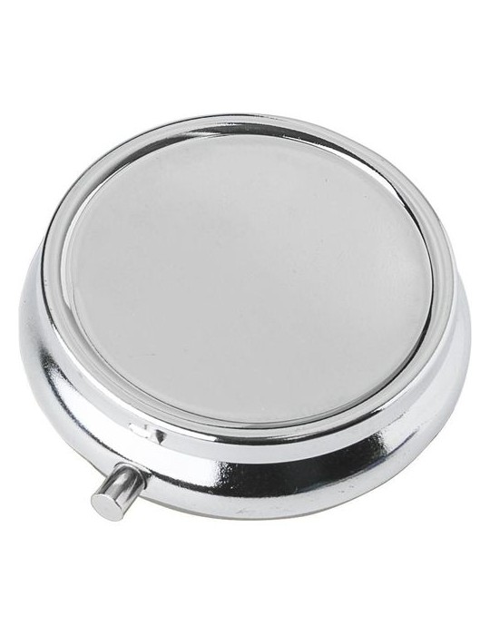 Boîte à pilules personnalisée - Pratique Metal Zara pas cher