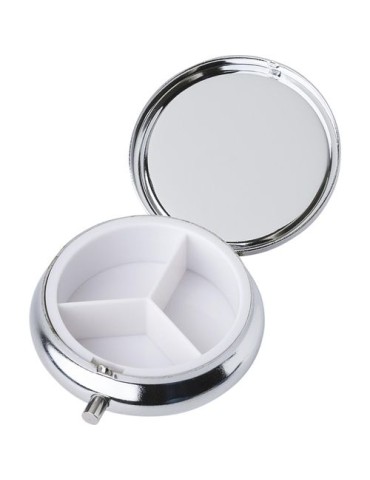 Boîte à pilules personnalisée - Pratique Metal Zara pas cher 2
