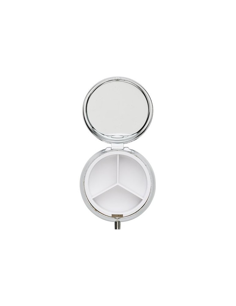 Boîte à pilules personnalisée - Pratique Metal Zara pas cher