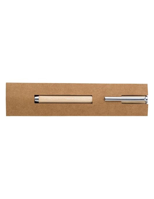 Stylo Bille Personnalisé - Érable Lucienne, Cadeau