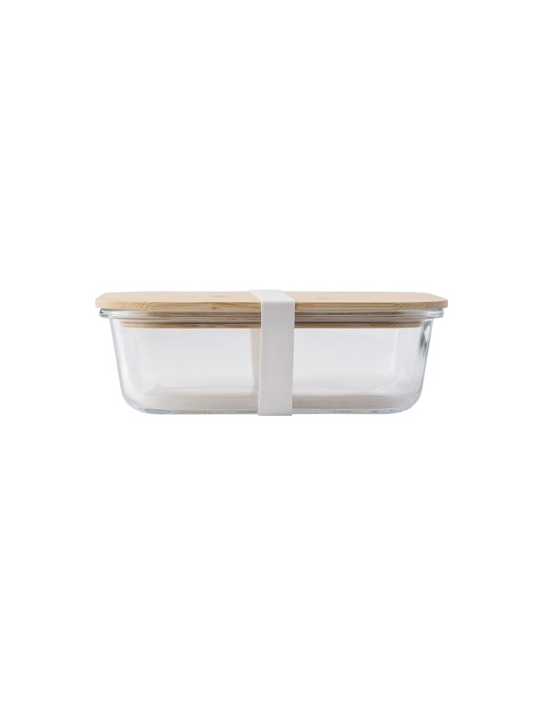 Lunch Box en Verre Personnalisée - Nicole, Idéale pour vos Repas