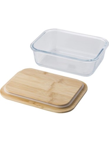 Lunch Box en Verre Personnalisée - Nicole, Idéale pour vos Repas 2