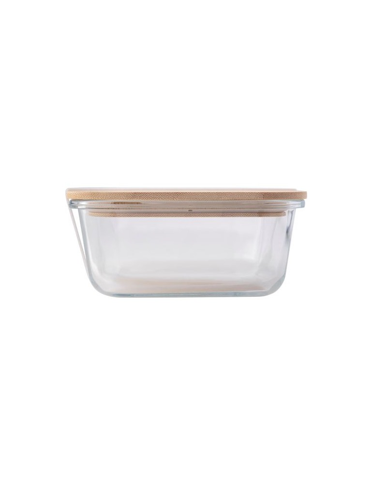 Lunch Box en Verre Personnalisée - Nicole, Idéale pour vos Repas
