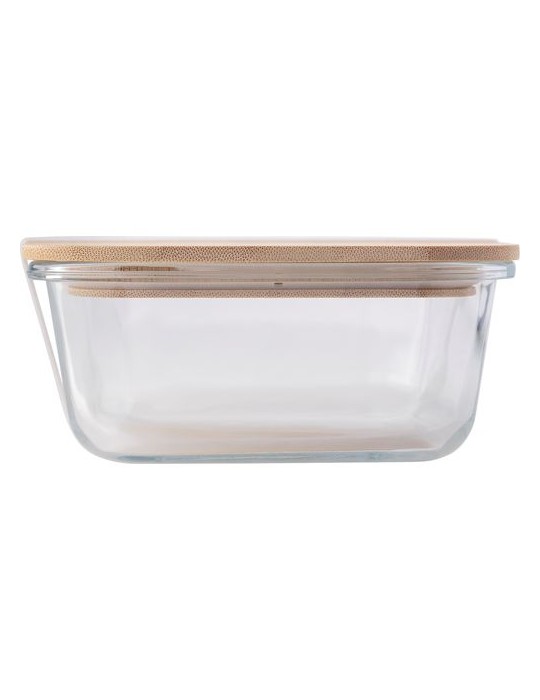 Lunch Box en Verre Personnalisée - Nicole, Idéale pour vos Repas