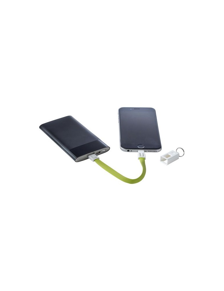 Câble de charge USB/Lightning pour objets publicitaires Pierre