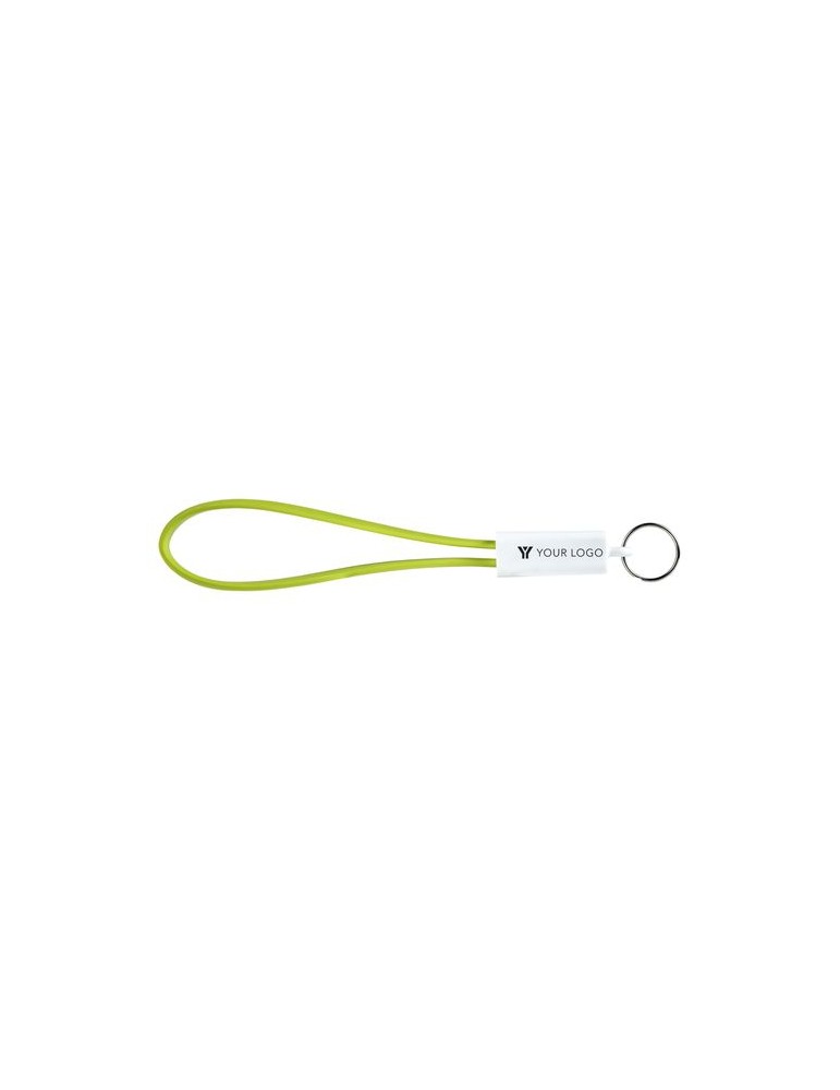 Câble de charge USB/Lightning pour objets publicitaires Pierre