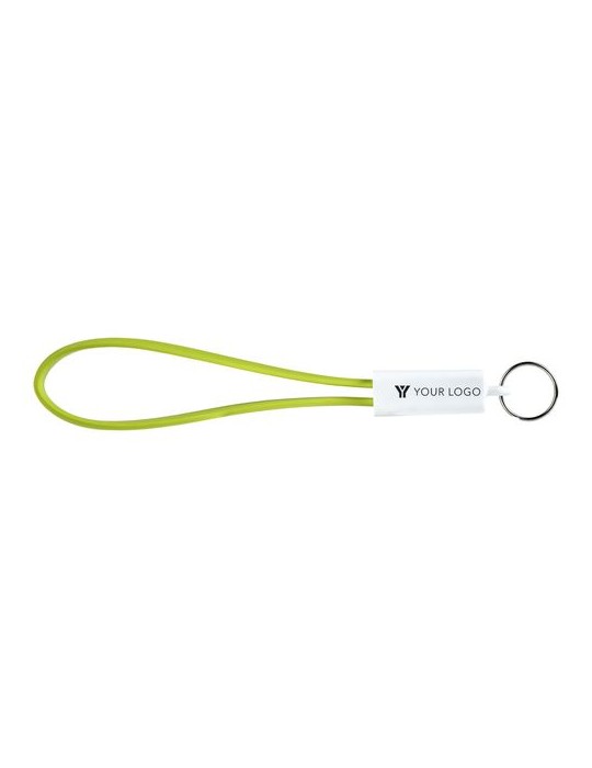 Câble de charge USB/Lightning pour objets publicitaires Pierre