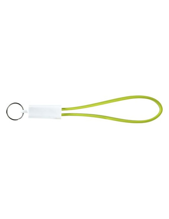 Câble de charge USB/Lightning pour objets publicitaires Pierre