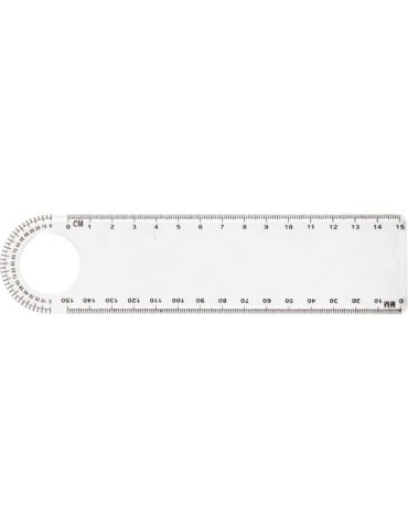 Règle multifonctions durable 15 cm - Ashlyn