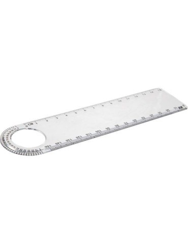 Règle multifonctions durable 15 cm - Ashlyn 2