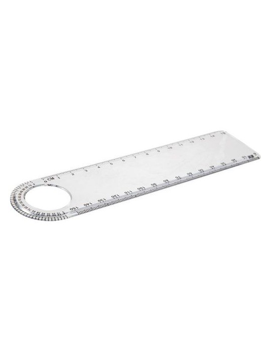 Règle multifonctions durable 15 cm - Ashlyn