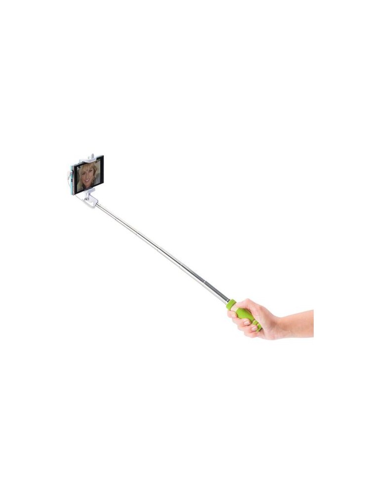 Perche Téléscopique Selfie Économique Personnalisée Ursula - Objet Publicitaire
