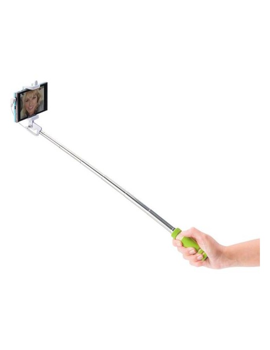 Perche Téléscopique Selfie Économique Personnalisée Ursula - Objet Publicitaire