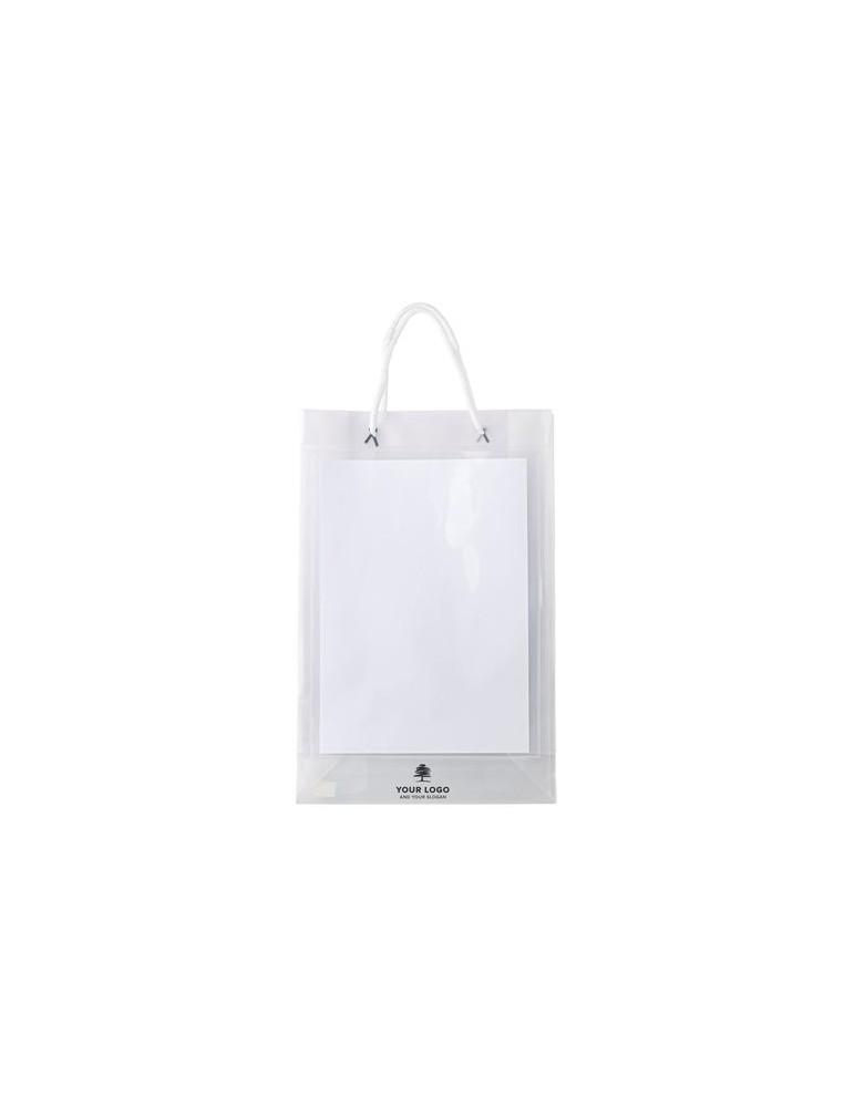 Sac en PP A4 Personnalisable Unique Vienna - Objets Publicitaires