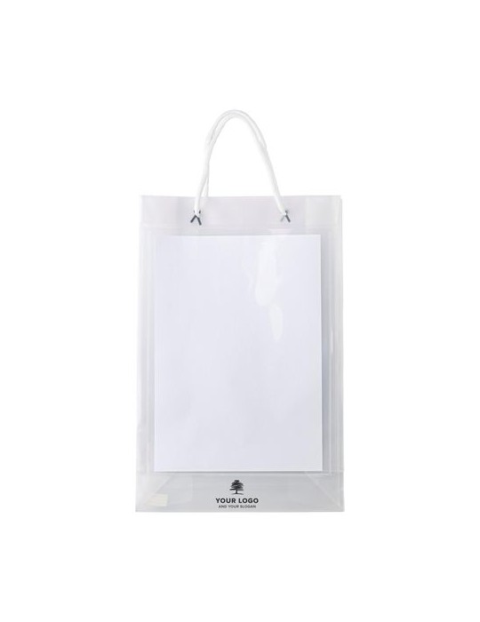 Sac en PP A4 Personnalisable Unique Vienna - Objets Publicitaires