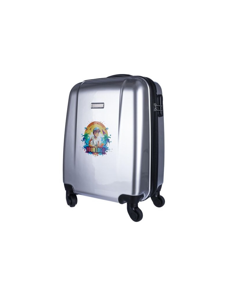 Trolley personnalisable rigide en ABS Verona
