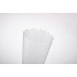 Gobelet réutilisable  300ml FESTA Matières : polypropylène (PP) Couleurs : blanc transparent personnalisation rapide en France