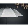 Parapluie réfléchissant personnalisé pratique VISIBRELLA Matières : PET Couleurs : argenté mat cadeau entreprise pas cher